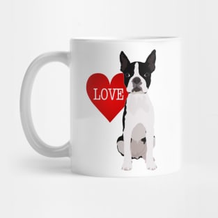 I love Boston Terriers Mug